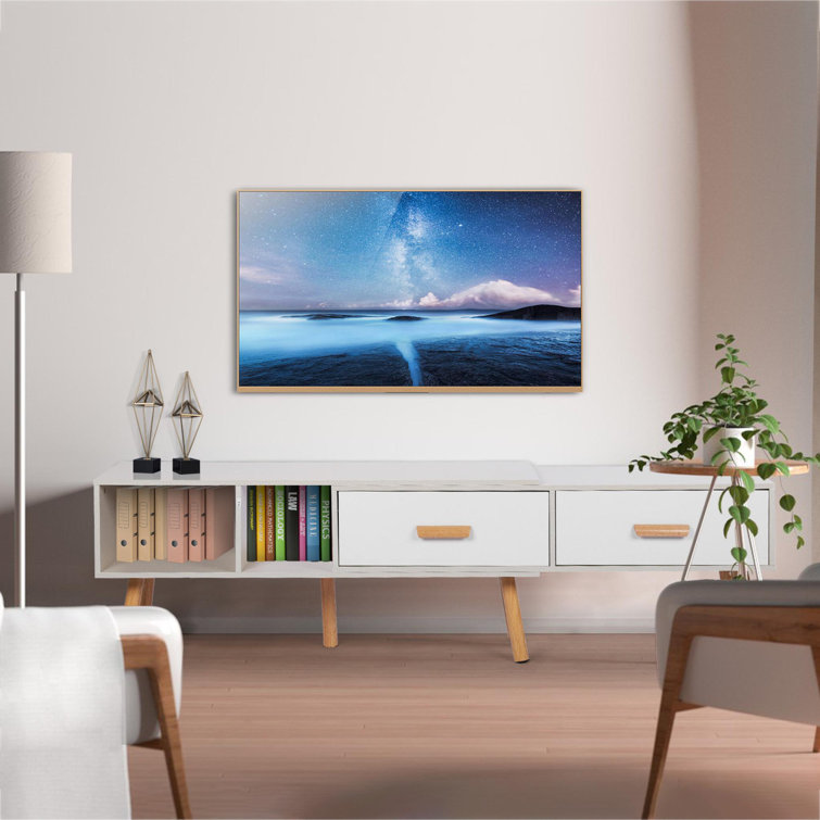 Corrigan Studio® Retractable Design TV Stand For Tvs Up To 78" Wayfair.ca